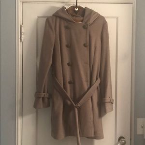 EMU Australia 100% Merino Wool trench coat